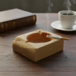 Wooden Ashtray